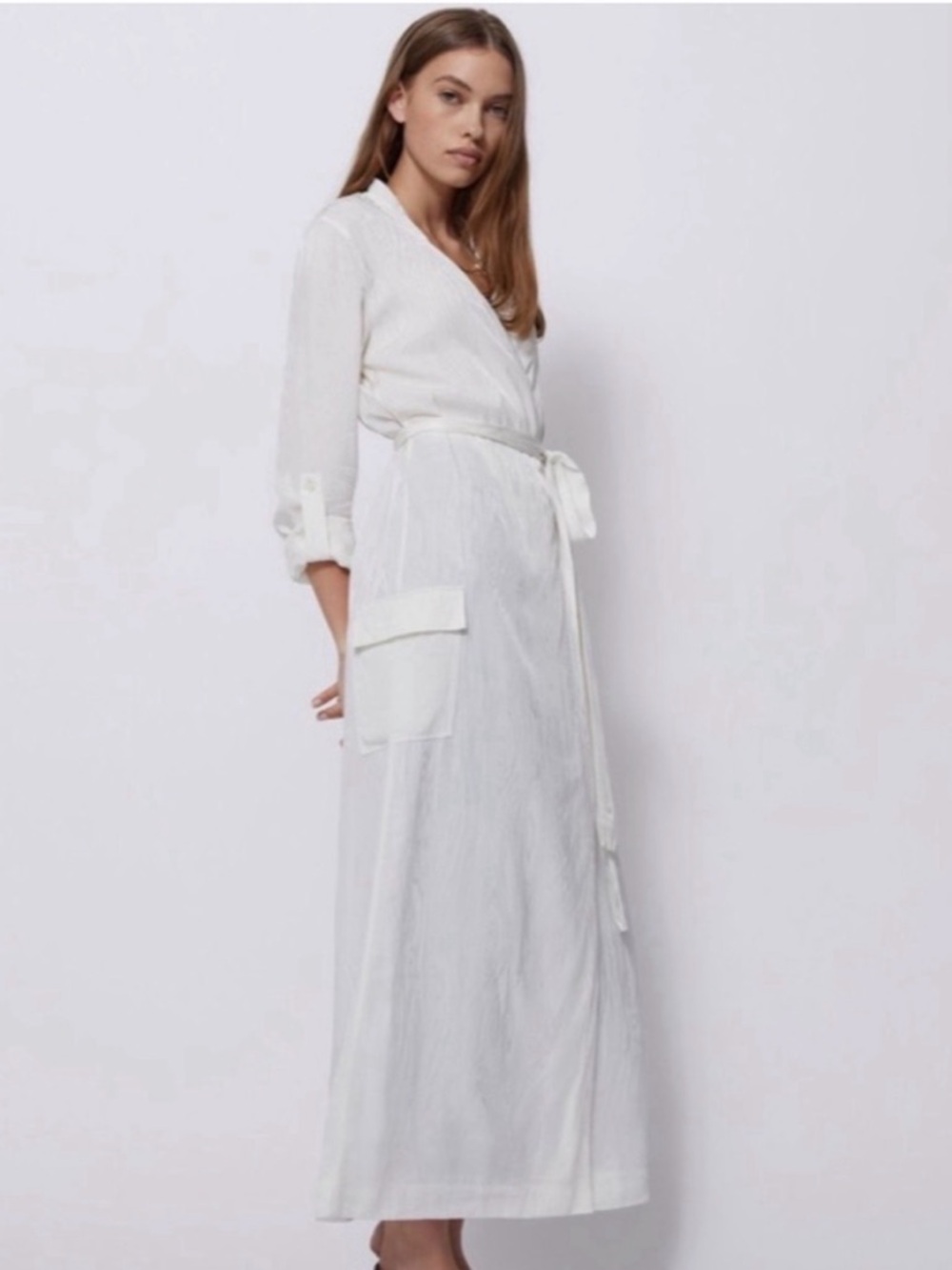 Bldwn Dresses | Bldwn The Sunset Dress in Powder White.